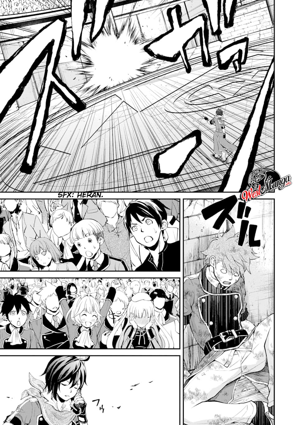Saisoku Musou No B-kyuu Mahou Tsukai: Ippatsu Utareru Mae Ni Senpatsu Uchikaesu! Chapter 08 Gambar 40